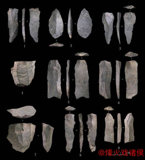 开云官方网站 中肯联合考古揭露旧石器中晚期石叶技术石器遗存