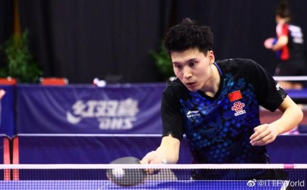 开云 WTT拉各斯站国乒两对双打进决赛 孙闻惜败止步8强